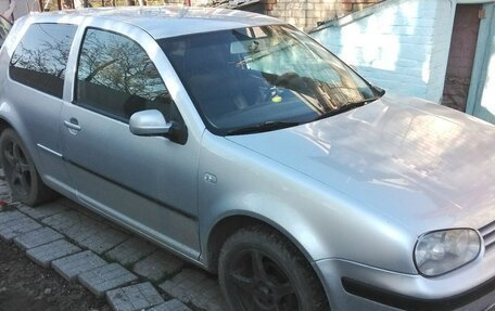 Volkswagen Golf IV, 2002 год, 370 000 рублей, 1 фотография