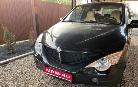SsangYong Actyon Sports II, 2007 год, 500 000 рублей, 1 фотография