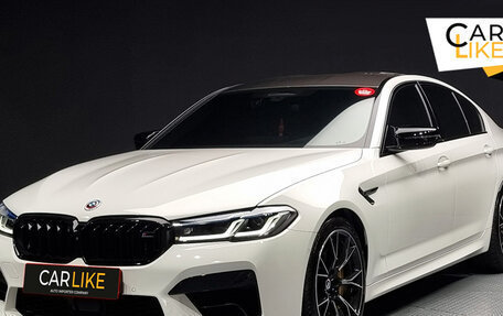 BMW M5, 2022 год, 14 350 000 рублей, 1 фотография