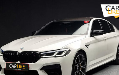 BMW M5, 2022 год, 14 350 000 рублей, 1 фотография