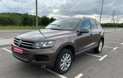 Volkswagen Touareg III, 2012 год, 2 050 000 рублей, 1 фотография