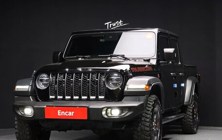 Jeep Gladiator, 2022 год, 7 991 000 рублей, 1 фотография