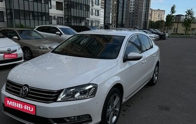 Volkswagen Passat B7, 2014 год, 1 500 000 рублей, 1 фотография