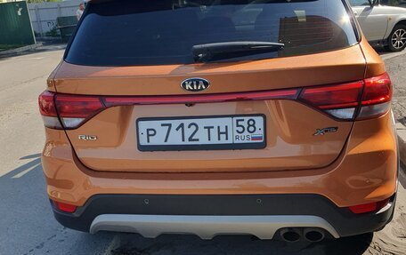 KIA Rio IV, 2017 год, 1 500 000 рублей, 8 фотография