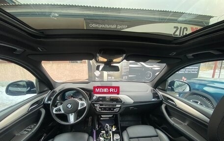 BMW X3, 2020 год, 5 300 000 рублей, 13 фотография