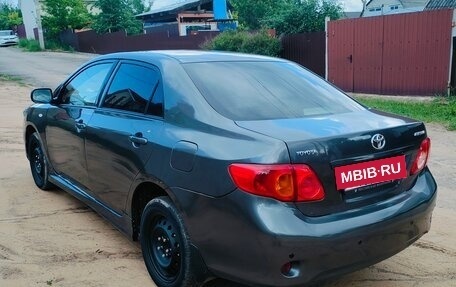 Toyota Corolla, 2007 год, 510 000 рублей, 3 фотография