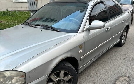 KIA Magentis I, 2005 год, 350 000 рублей, 6 фотография