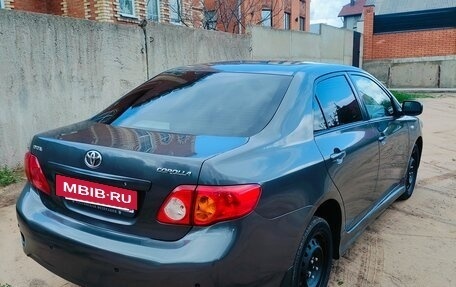 Toyota Corolla, 2007 год, 510 000 рублей, 4 фотография
