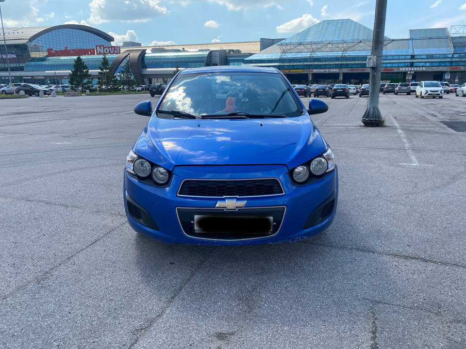 Chevrolet Aveo T300, 2013 год, 570 000 рублей, 5 фотография