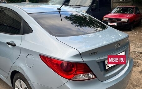 Hyundai Solaris II рестайлинг, 2011 год, 590 000 рублей, 10 фотография