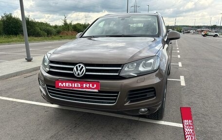 Volkswagen Touareg III, 2012 год, 2 050 000 рублей, 4 фотография