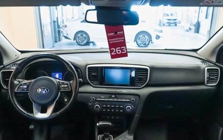 KIA Sportage IV рестайлинг, 2018 год, 2 150 000 рублей, 21 фотография