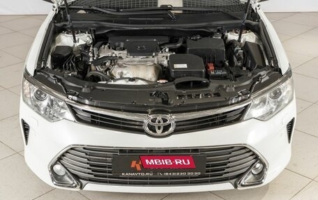 Toyota Camry, 2016 год, 2 266 300 рублей, 9 фотография