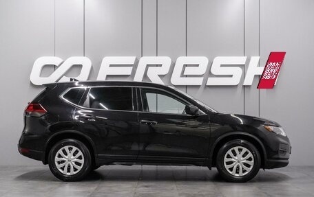 Nissan Rogue II, 2018 год, 1 869 000 рублей, 5 фотография