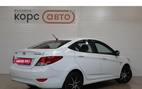 Hyundai Solaris II рестайлинг, 2012 год, 696 000 рублей, 3 фотография