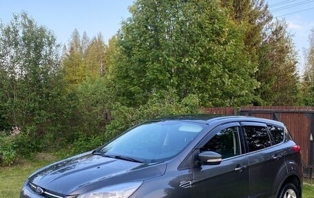 Ford Kuga III, 2015 год, 1 350 000 рублей, 3 фотография