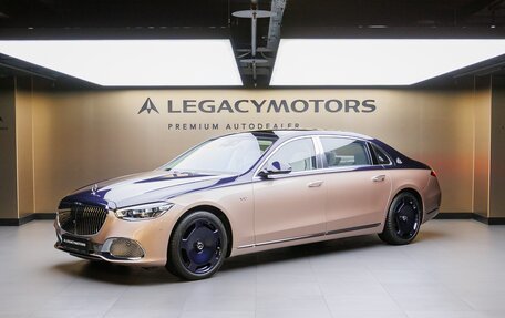 Mercedes-Benz Maybach S-Класс, 2023 год, 51 980 000 рублей, 1 фотография