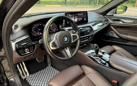 BMW 5 серия, 2021 год, 7 599 000 рублей, 34 фотография