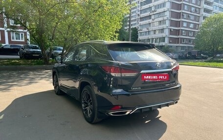 Lexus RX IV рестайлинг, 2022 год, 6 800 000 рублей, 3 фотография
