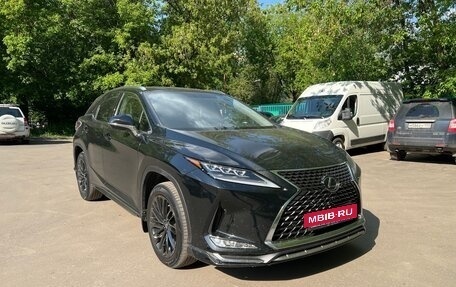Lexus RX IV рестайлинг, 2022 год, 6 800 000 рублей, 5 фотография