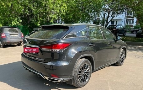 Lexus RX IV рестайлинг, 2022 год, 6 800 000 рублей, 4 фотография