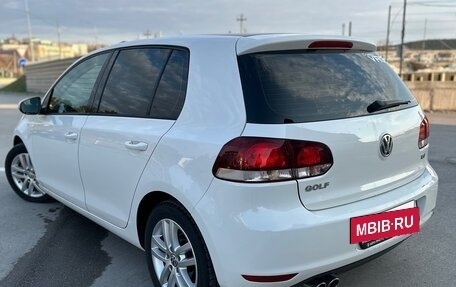 Volkswagen Golf VII, 2012 год, 899 000 рублей, 4 фотография