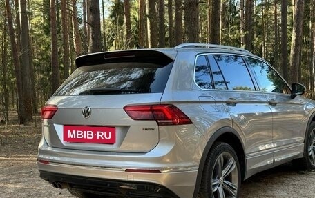Volkswagen Tiguan II, 2018 год, 2 280 000 рублей, 4 фотография