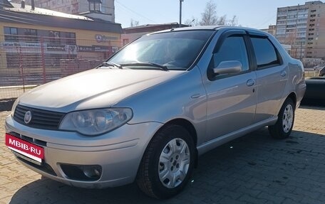 Fiat Albea I рестайлинг, 2009 год, 270 000 рублей, 2 фотография