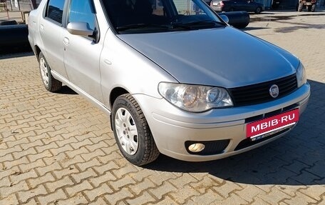 Fiat Albea I рестайлинг, 2009 год, 270 000 рублей, 11 фотография