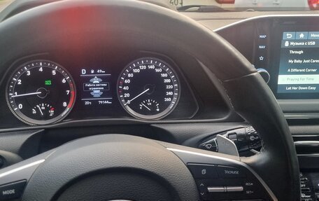Hyundai Sonata VIII, 2020 год, 2 200 000 рублей, 9 фотография