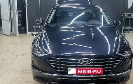 Hyundai Sonata VIII, 2020 год, 2 200 000 рублей, 3 фотография