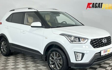 Hyundai Creta I рестайлинг, 2020 год, 1 897 000 рублей, 3 фотография