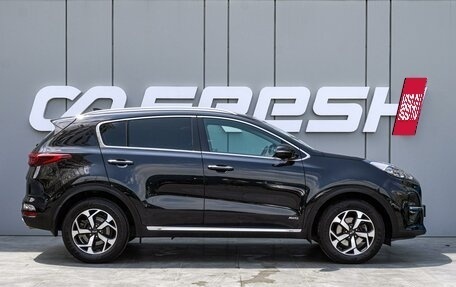 KIA Sportage IV рестайлинг, 2019 год, 2 630 000 рублей, 5 фотография