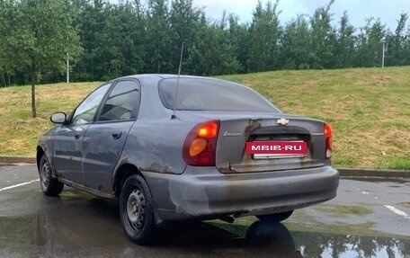 Chevrolet Lanos I, 2008 год, 89 000 рублей, 4 фотография