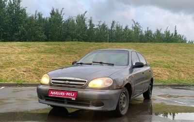 Chevrolet Lanos I, 2008 год, 89 000 рублей, 1 фотография