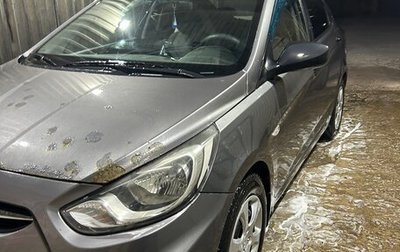Hyundai Solaris II рестайлинг, 2011 год, 505 000 рублей, 1 фотография