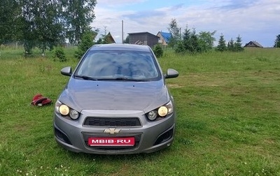 Chevrolet Aveo III, 2012 год, 650 000 рублей, 1 фотография