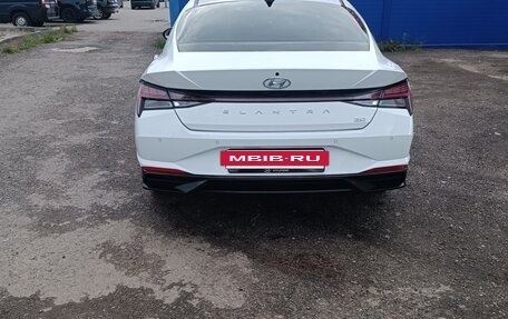 Hyundai Elantra, 2022 год, 2 800 000 рублей, 5 фотография