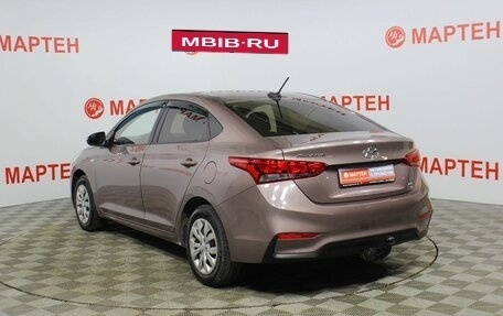 Hyundai Solaris II рестайлинг, 2019 год, 1 147 000 рублей, 7 фотография