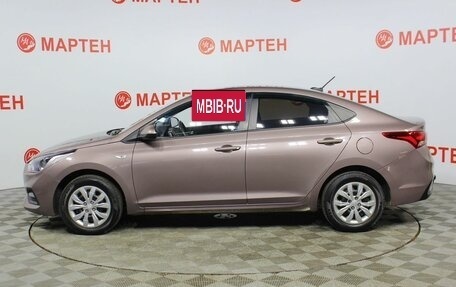 Hyundai Solaris II рестайлинг, 2019 год, 1 147 000 рублей, 8 фотография