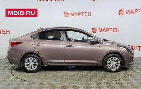 Hyundai Solaris II рестайлинг, 2019 год, 1 147 000 рублей, 4 фотография