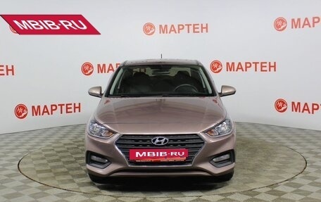 Hyundai Solaris II рестайлинг, 2019 год, 1 147 000 рублей, 2 фотография