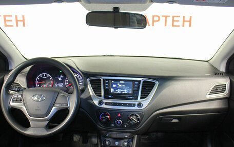 Hyundai Solaris II рестайлинг, 2019 год, 1 147 000 рублей, 15 фотография