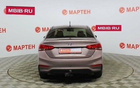 Hyundai Solaris II рестайлинг, 2019 год, 1 147 000 рублей, 6 фотография