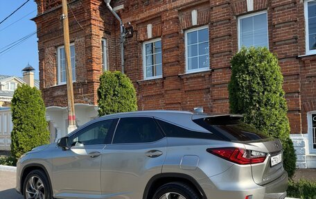 Lexus RX IV рестайлинг, 2016 год, 4 000 000 рублей, 7 фотография