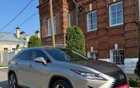 Lexus RX IV рестайлинг, 2016 год, 4 000 000 рублей, 4 фотография
