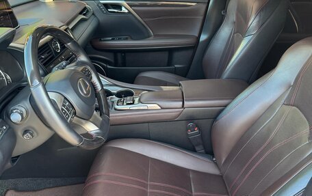 Lexus RX IV рестайлинг, 2016 год, 4 000 000 рублей, 13 фотография
