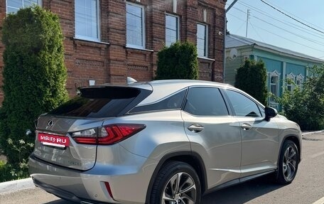 Lexus RX IV рестайлинг, 2016 год, 4 000 000 рублей, 2 фотография