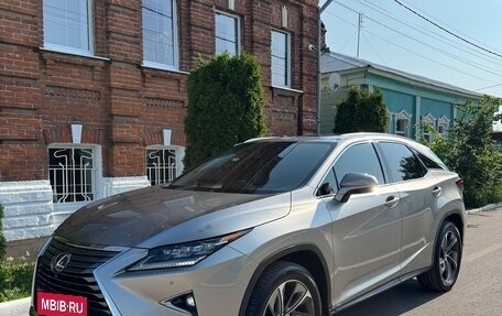 Lexus RX IV рестайлинг, 2016 год, 4 000 000 рублей, 5 фотография