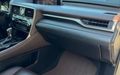 Lexus RX IV рестайлинг, 2016 год, 4 000 000 рублей, 28 фотография